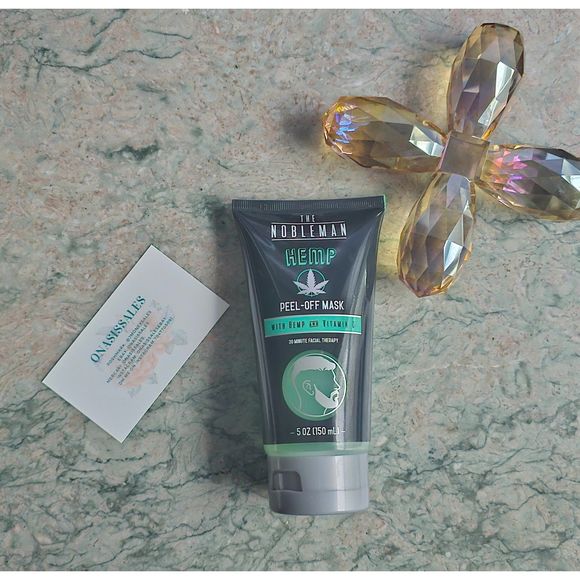 The Nobleman Hemp Facial Peel-Off Mask - Picture 2 of 3